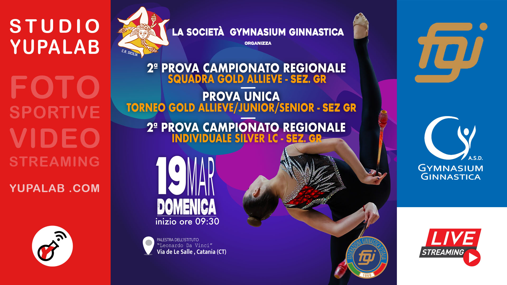 P Campionato Regionale Squadra Gold Allieve Torneo Gold